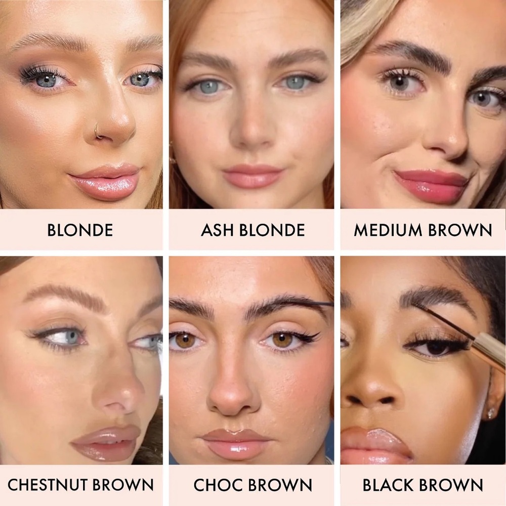 ICONIC LONDON Tint & Texture Brow Perfecting Gel choose your shade - Picture 2 of 3